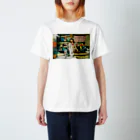 育実の女の子レトロ。 Regular Fit T-Shirt