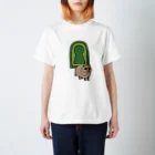 tanuki_msの古墳とタヌキ Regular Fit T-Shirt