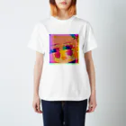 ぷにおもちSHOPの精神 Regular Fit T-Shirt