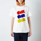 huminressのポップンFワードちゃん Regular Fit T-Shirt