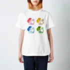 kozi69之SUZURIのGIRL Regular Fit T-Shirt