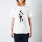 The starving monkeyのR-18 Regular Fit T-Shirt