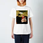 ishidakanakoのwhy me Tシャツ Regular Fit T-Shirt