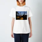 ichio1221の夕光の癒し君 Regular Fit T-Shirt