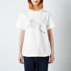 pulTの眠い猫 Regular Fit T-Shirt