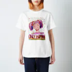 ZUZU'sのSmile girl スタンダードTシャツ