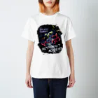 Sapotisのastronaut academy スタンダードTシャツ