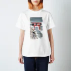 mochico04の藁人形 Regular Fit T-Shirt