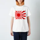 旭日ショップの【左右反転】旭日旗Tシャツ　左寄せ Regular Fit T-Shirt