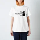 ko2020のThe chattering cat スタンダードTシャツ