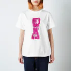 JunK drawing の赤い女　１ Regular Fit T-Shirt