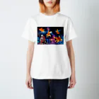 kumanの金魚 Regular Fit T-Shirt