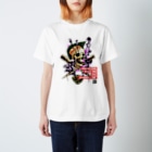 米八そばグッズショップの【ライブ会場無刻印版】KOMEHATISOBA WORLD TOUR 2020 Regular Fit T-Shirt