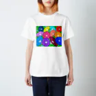 Fumio MatsubayashiのMORNING GLORY スタンダードTシャツ