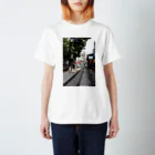 horikosanのline in life Regular Fit T-Shirt