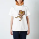 vanmaのエリマキトカゲくん Regular Fit T-Shirt