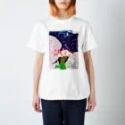 Gutchee ProjectsのRiver of heaven-tsc01 Regular Fit T-Shirt