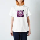 konikoniの芍薬と蟻 Regular Fit T-Shirt