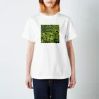 konikoniのgreen Regular Fit T-Shirt