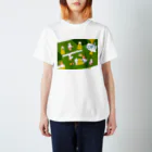 shimokitazawaloftの下北沢LOFT 森T グリーン Regular Fit T-Shirt