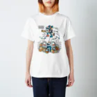 KANEKOYAのセーラーヌコくんのTシャツ Regular Fit T-Shirt