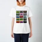 ラスト バンディットのCassette Tapes Tシャツ スタンダードTシャツ