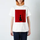 eightgoldhxxb SUZURIのSHIGARAMI ネコ Regular Fit T-Shirt