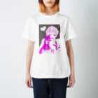 anekakkoのにわとり Regular Fit T-Shirt