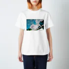 Takumi YanagisawaのSwimming fish Regular Fit T-Shirt
