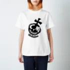 THE CANDY MARIAのCan Mari Face Regular Fit T-Shirt