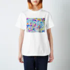 mikoのHYDRANGEA スタンダードTシャツ