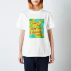 99ZADKIELのロシアのことわざT Regular Fit T-Shirt