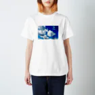 shop〝ゆ〟のもくもく Regular Fit T-Shirt