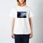 saltの雲とハート Regular Fit T-Shirt