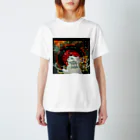 Kenny Goodsの白兎猫 Regular Fit T-Shirt