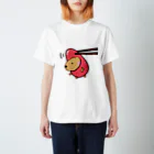 きゃぴばら倶楽部のきゃぴばらめんたいこ Regular Fit T-Shirt