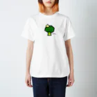 bigtreeaya's shopのブロッコリー。 スタンダードTシャツ