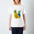 SUI_SAIのぱいなっぷるSummer Regular Fit T-Shirt