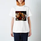 まゆらのんまい！海鮮丼！ スタンダードTシャツ