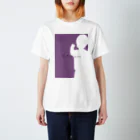 Nancy's Merchandise Storeの422'ar Silhouette×Violet スタンダードTシャツ