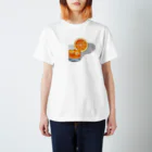 yukoclementの夏のドリンク スタンダードTシャツ