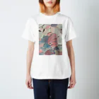 Yoshiki house 岡村芳樹のparrot shells sea スタンダードTシャツ