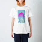 RimiのPinkCloud スタンダードTシャツ