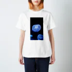 むく（ぽん）のjellyfish スタンダードTシャツ