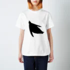 人鳥舎の泳ぐコウテイペンギン Regular Fit T-Shirt