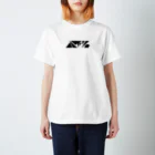 屋根裏ハイツのハイツ(黒文字) Regular Fit T-Shirt