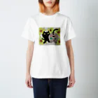 ️️ひろゆき🐾のいたずら猫ちゃん Regular Fit T-Shirt