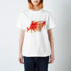 鳴八屋の金魚-01 Regular Fit T-Shirt