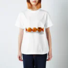 simoneのカキ　白バック Regular Fit T-Shirt