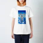 ☆あゆ ころ たろの☆ ハッピーライフのペンアート Regular Fit T-Shirt